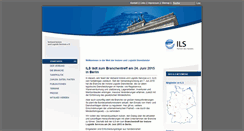 Desktop Screenshot of ils-verband.de