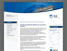 Tablet Screenshot of ils-verband.de